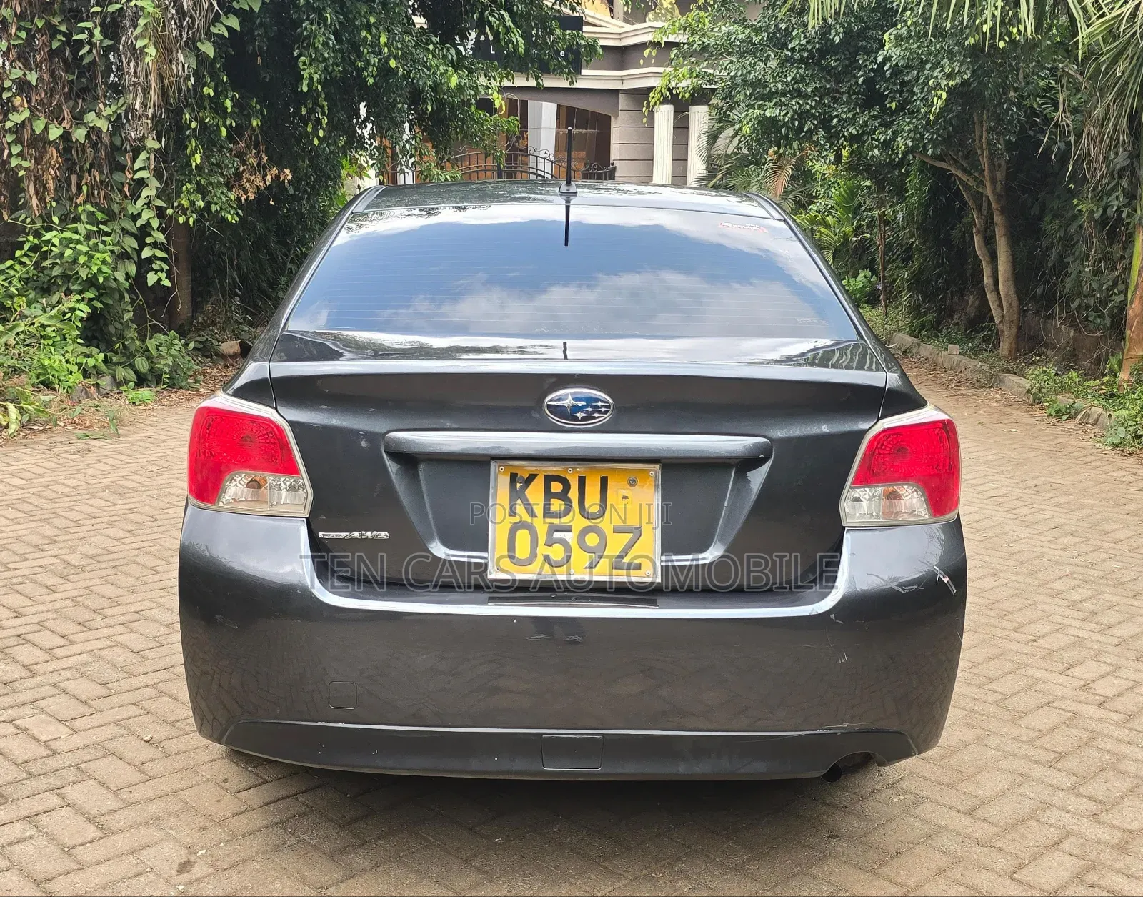 Subaru Impreza 2012 Gray