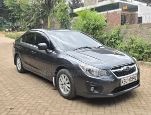 Subaru Impreza 2012 Gray