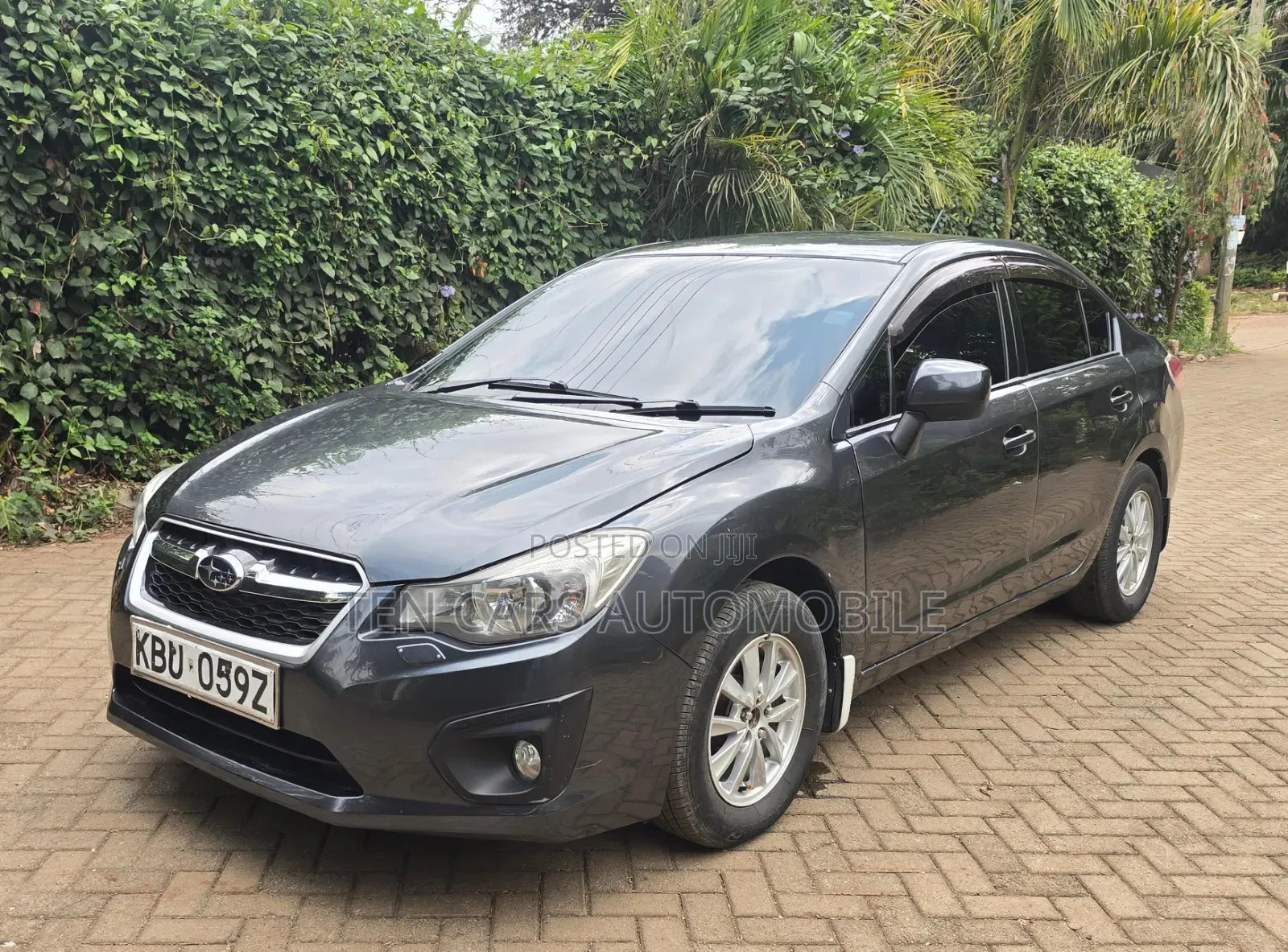 Subaru Impreza 2012 Gray