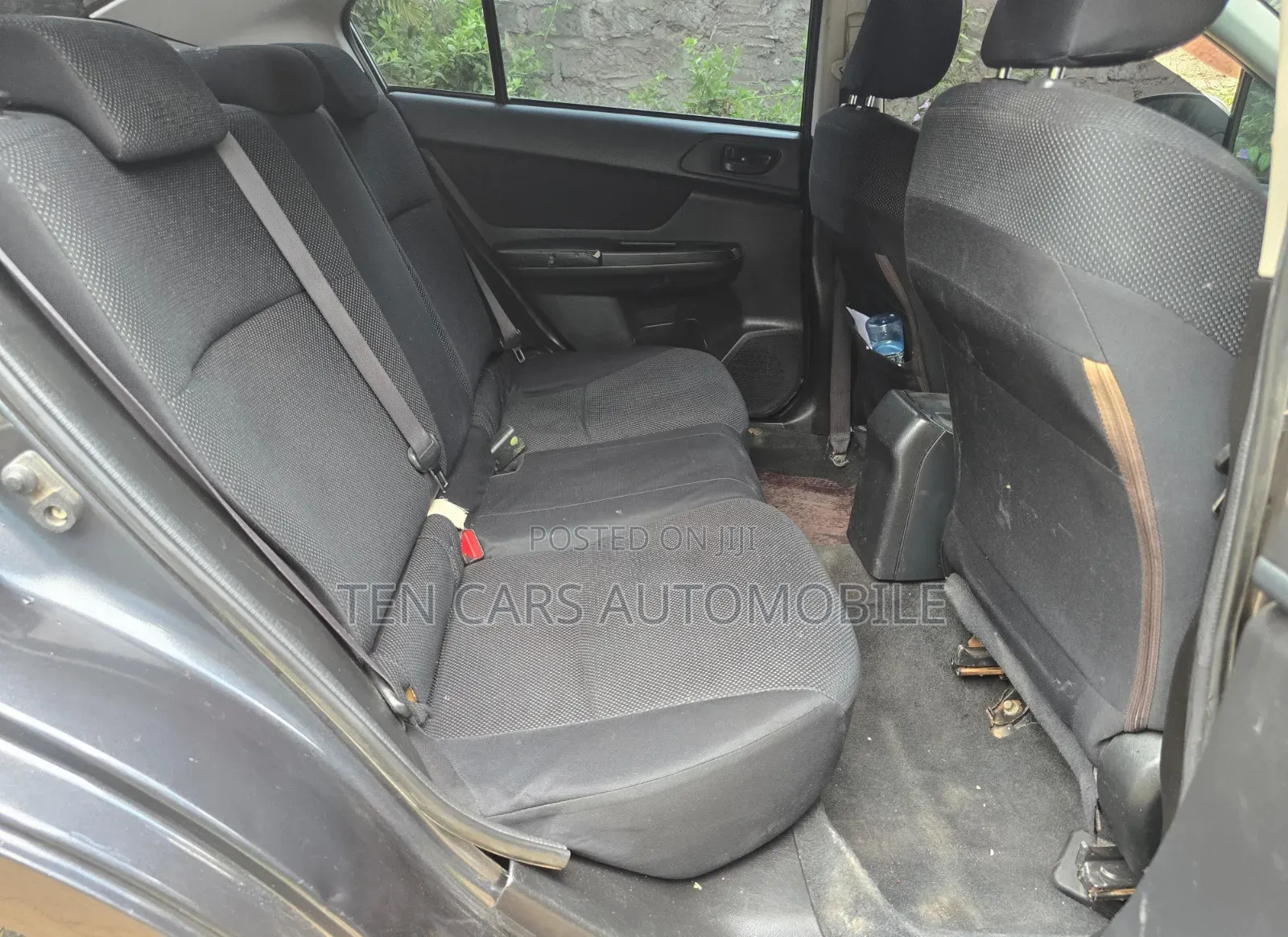 Subaru Impreza 2012 Gray