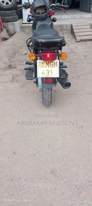 Bajaj Boxer 2025 Black