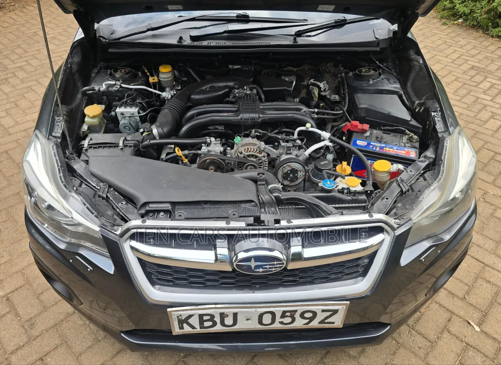Subaru Impreza 2012 Gray