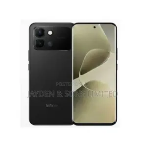 New Infinix Note Edge 256 GB Black