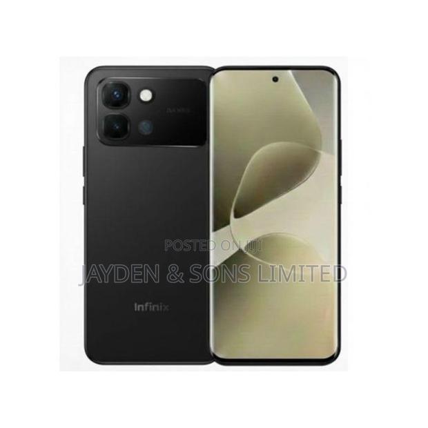 New Infinix Note Edge 256 GB Black