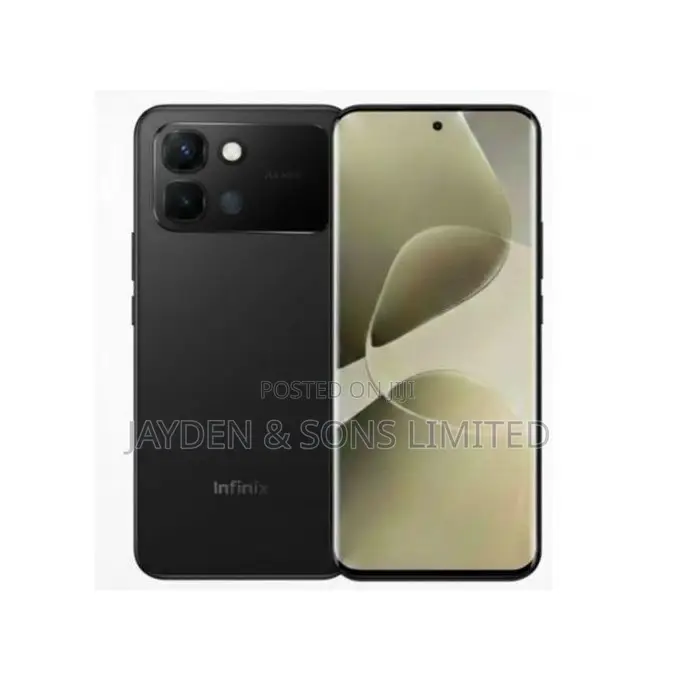 New Infinix Note Edge 256 GB Black