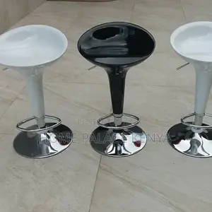 Bar Stool; Comfortable Plastic Adjustable Counter Height Stool