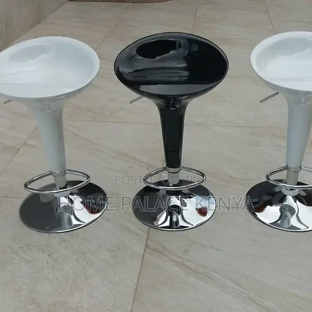 Bar Stool; Comfortable Plastic Adjustable Counter Height Stool