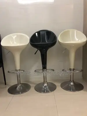 Bar Stool; Comfortable Plastic Adjustable Counter Height Stool