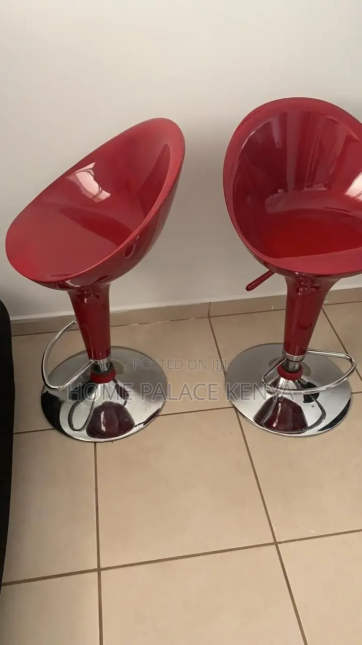 Bar Stool; Comfortable Plastic Adjustable Counter Height Stool