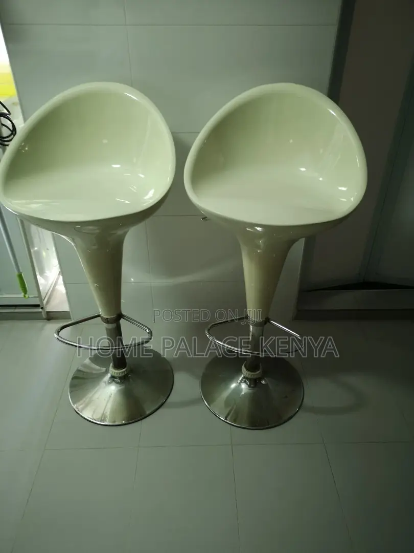 Bar Stool; Comfortable Plastic Adjustable Counter Height Stool