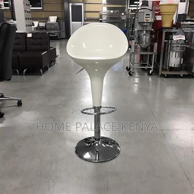 Bar Stool; Comfortable Plastic Adjustable Counter Height Stool - thumbnail 6