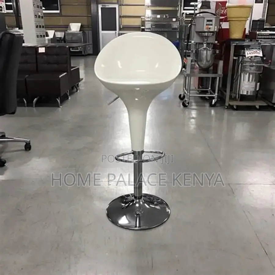 Bar Stool; Comfortable Plastic Adjustable Counter Height Stool