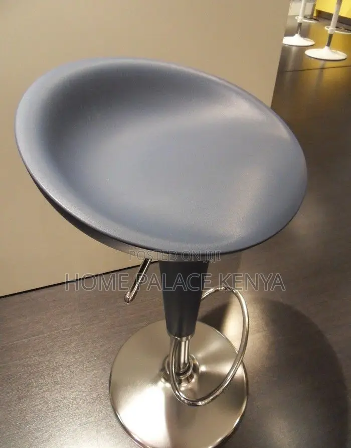 Bar Stool; Comfortable Plastic Adjustable Counter Height Stool