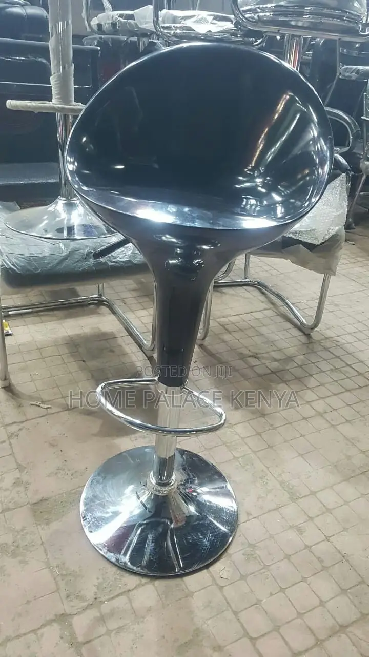 Bar Stool; Comfortable Plastic Adjustable Counter Height Stool