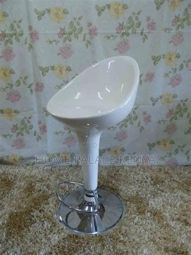 Bar Stool; Comfortable Plastic Adjustable Counter Height Stool - thumbnail 10