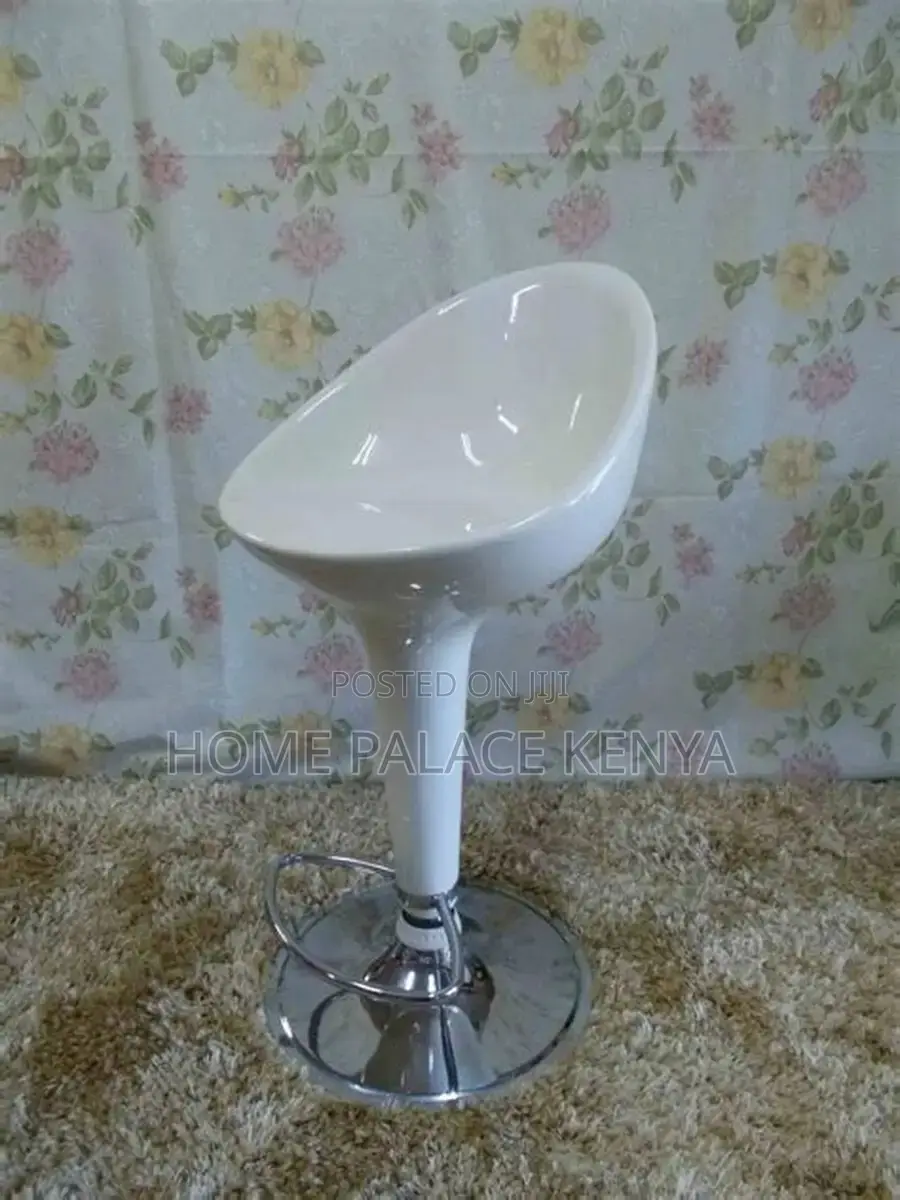 Bar Stool; Comfortable Plastic Adjustable Counter Height Stool