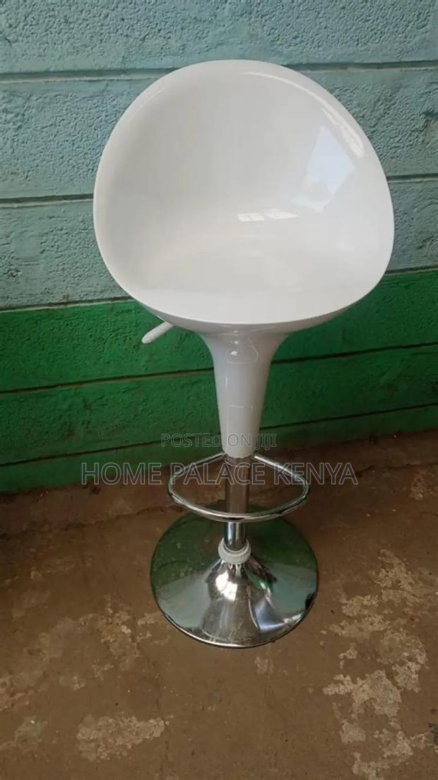 Bar Stool; Comfortable Plastic Adjustable Counter Height Stool - thumbnail 12