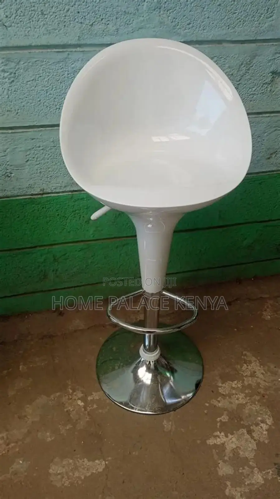 Bar Stool; Comfortable Plastic Adjustable Counter Height Stool