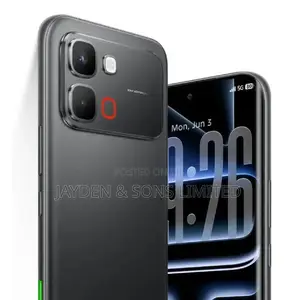New Infinix Note Edge 256 GB Black