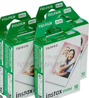 Fujifilm Instax Mini Instant Film, 10 Sheets