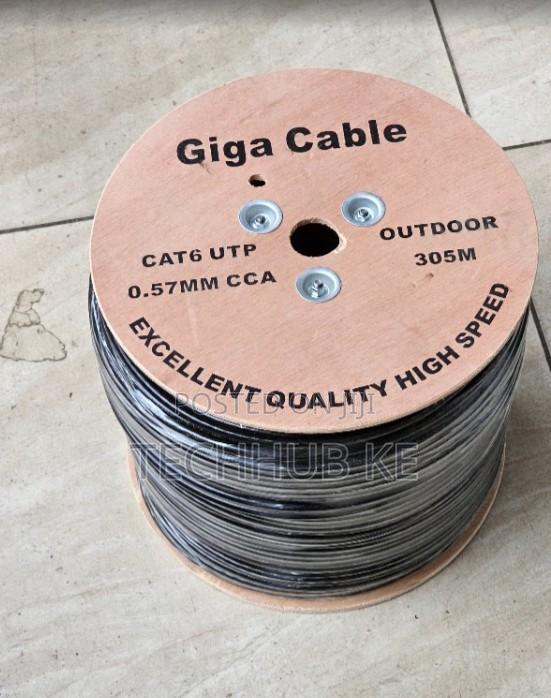 CAT6 Ethernet Cable 305M UTP Outdoor Cable for CCTV Networking