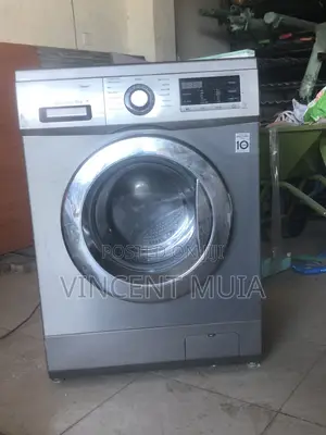 Almost New LG 9kg Washing Machine (Only 5 Months Old!)