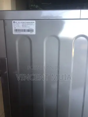 Almost New LG 9kg Washing Machine (Only 5 Months Old!)
