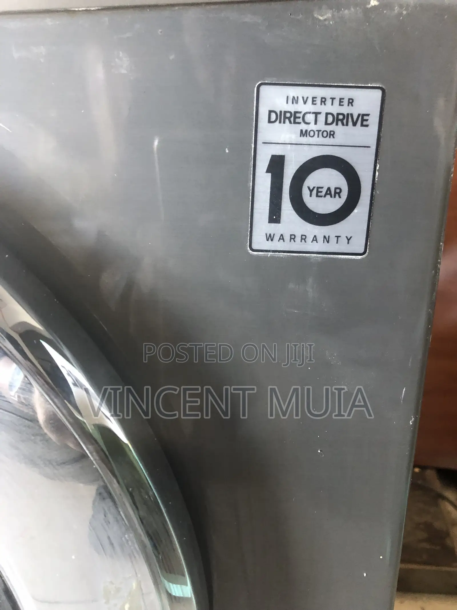 Almost New LG 9kg Washing Machine (Only 5 Months Old!)