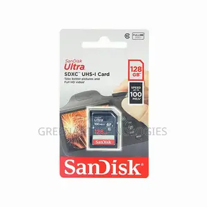 SanDisk Ultra 128GB Camera Memory Card | microSDXC UHS-I | Class 10