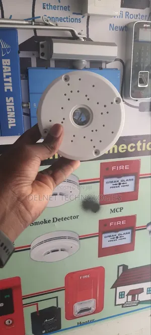 Circular CCTV Camera Bracket