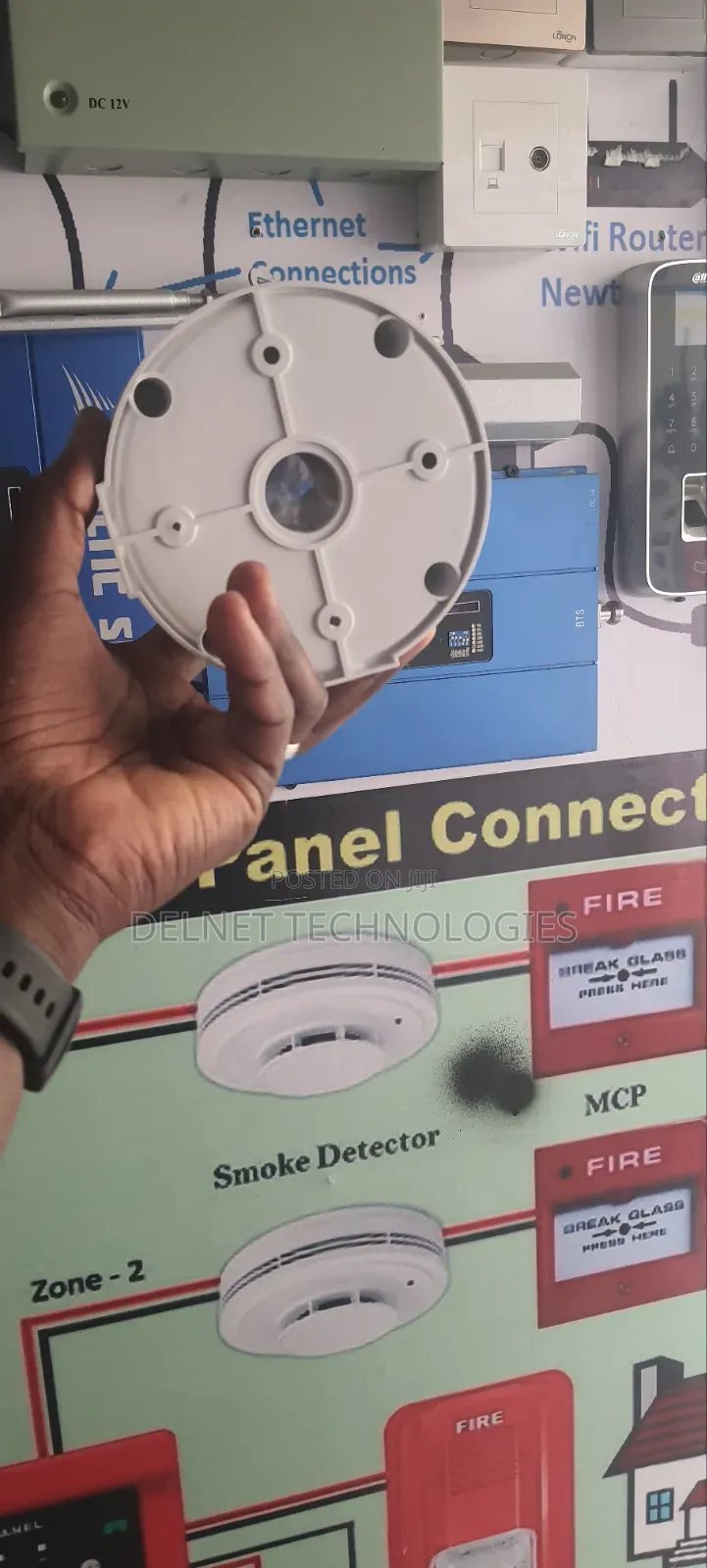 Circular CCTV Camera Bracket