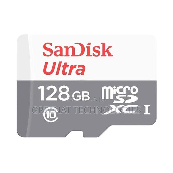 SanDisk Ultra 128GB Camera Memory Card | microSDXC UHS-I | Class 10 - thumbnail 2