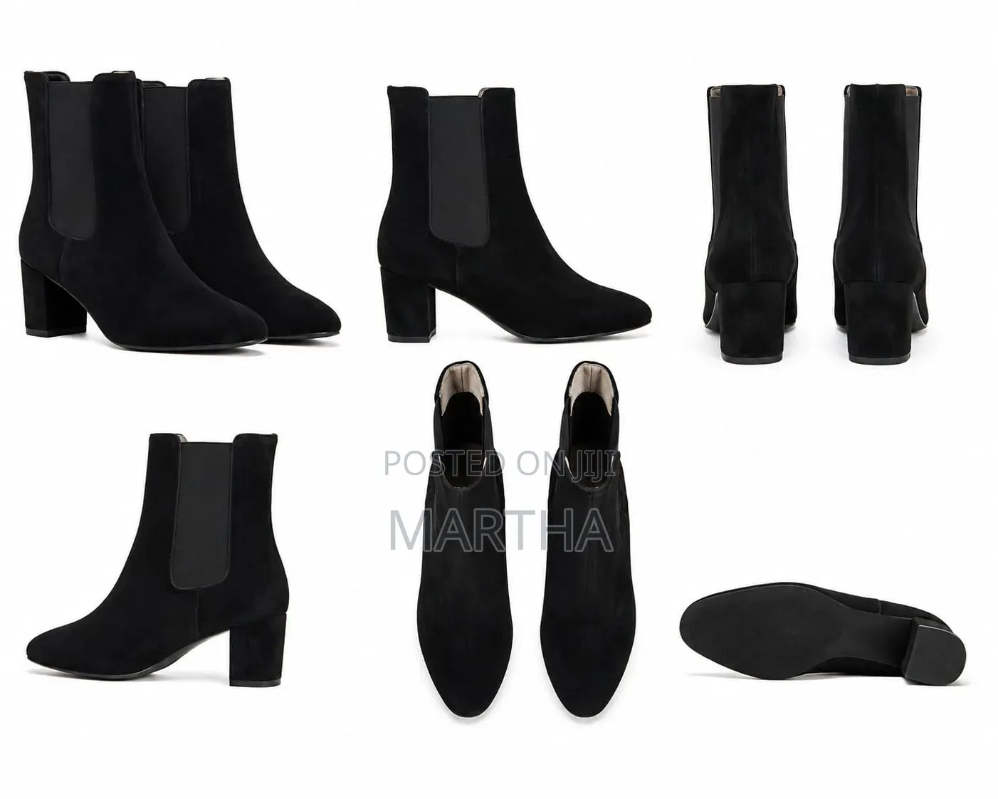Heeled Boots