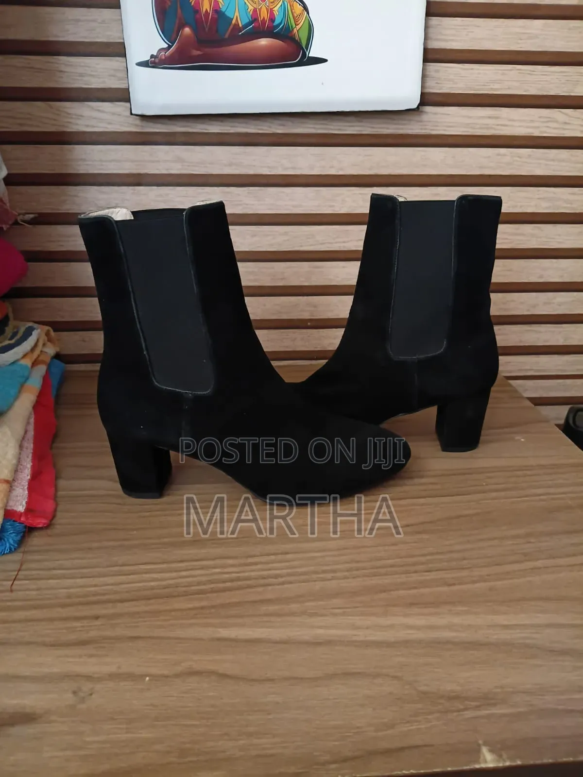 Heeled Boots