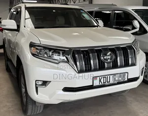 Toyota Land Cruiser Prado 2018 White