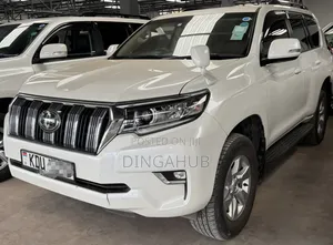 Toyota Land Cruiser Prado 2018 White