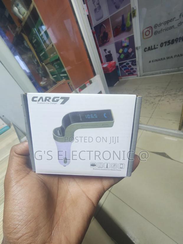 Car Bluetooth Modulator G7 - main view
