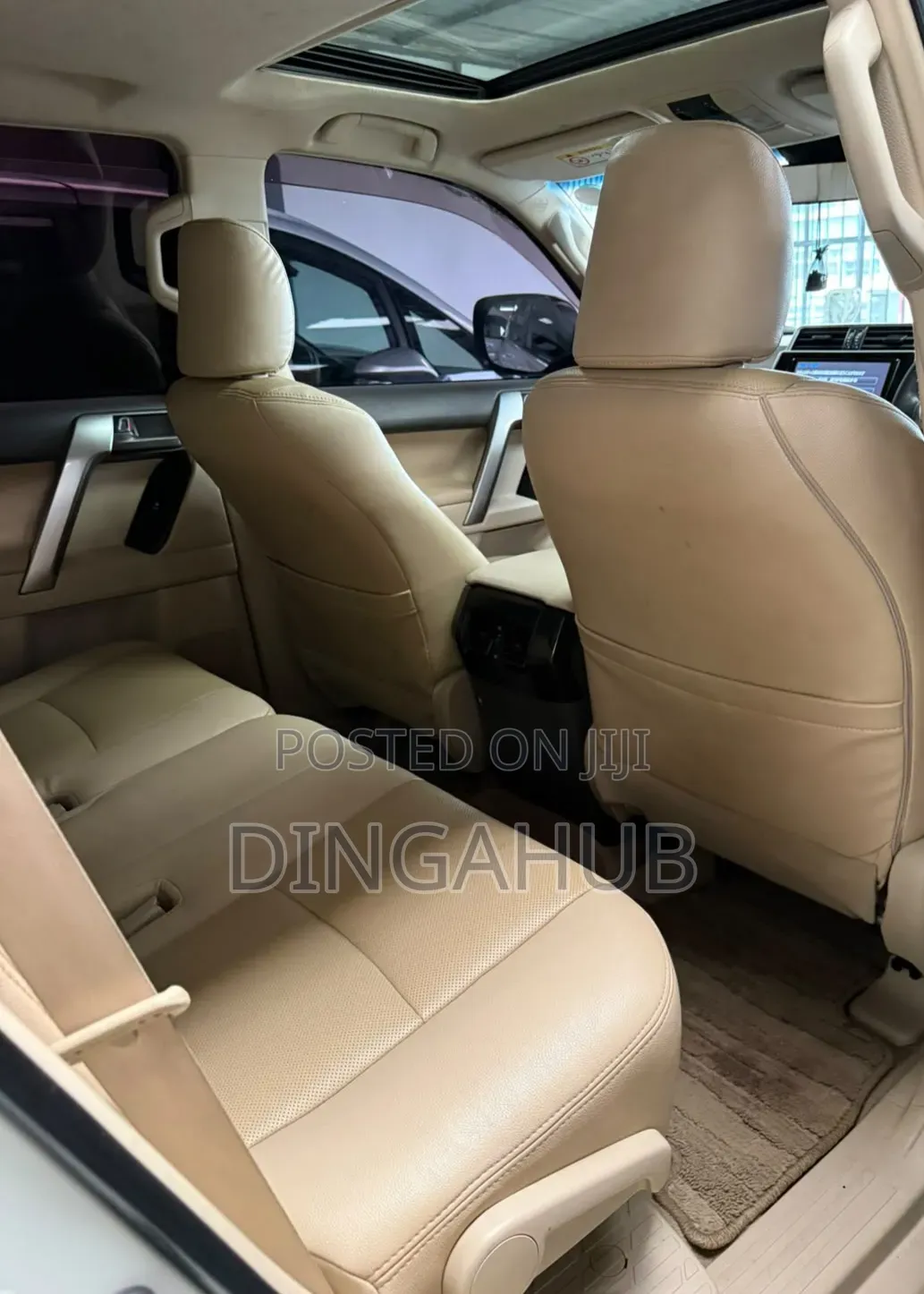 Toyota Land Cruiser Prado 2018 White