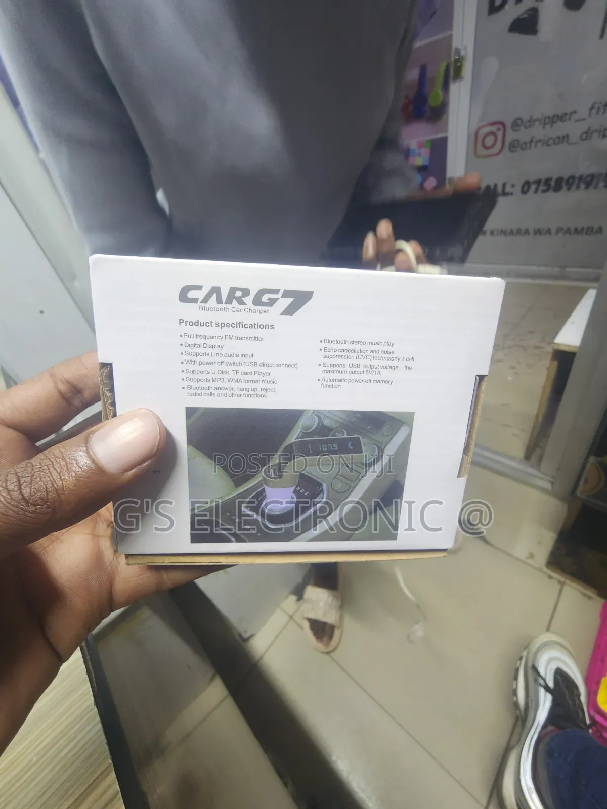 Car Bluetooth Modulator G7