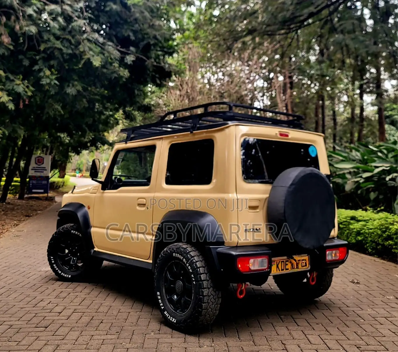 Suzuki Jimny 2022 Beige
