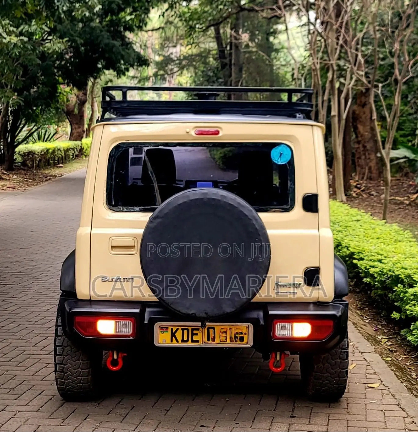 Suzuki Jimny 2022 Beige