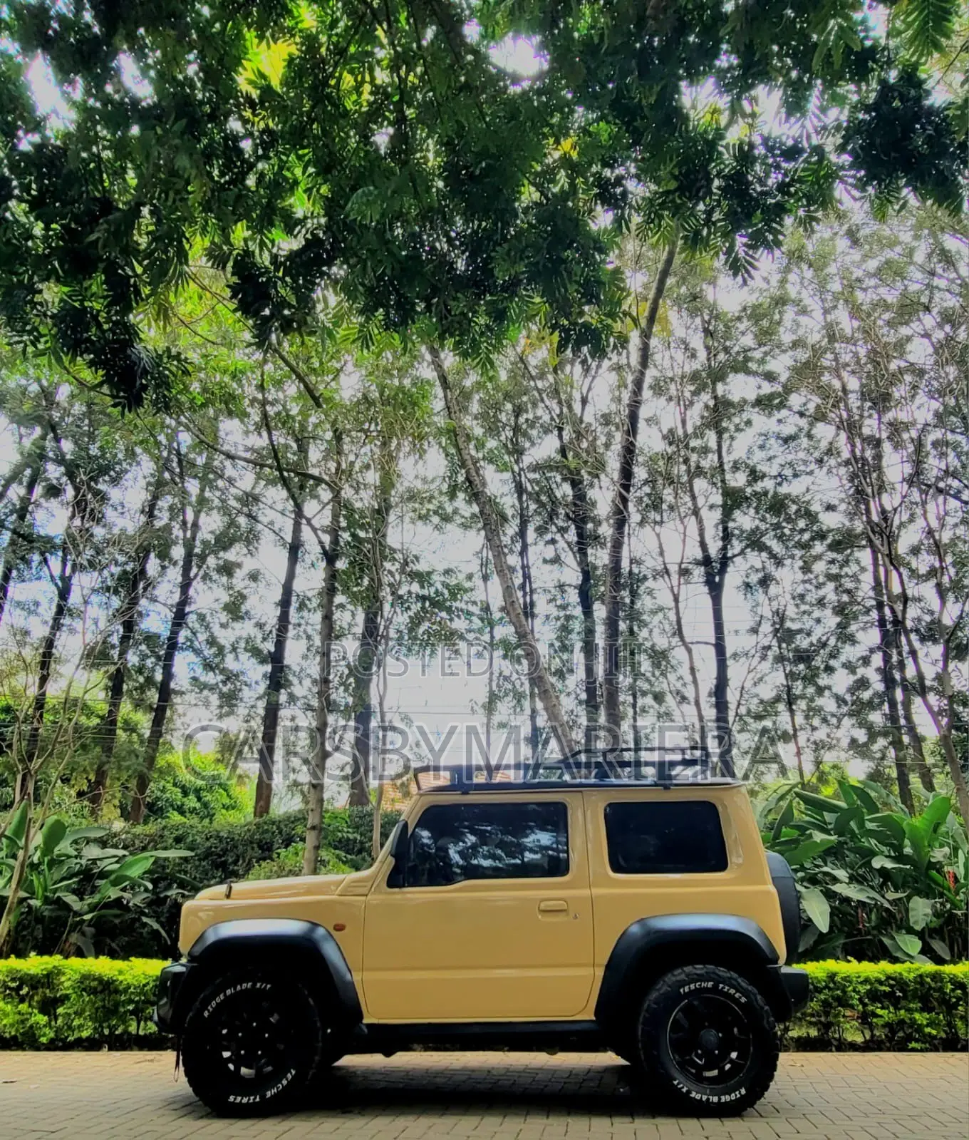 Suzuki Jimny 2022 Beige