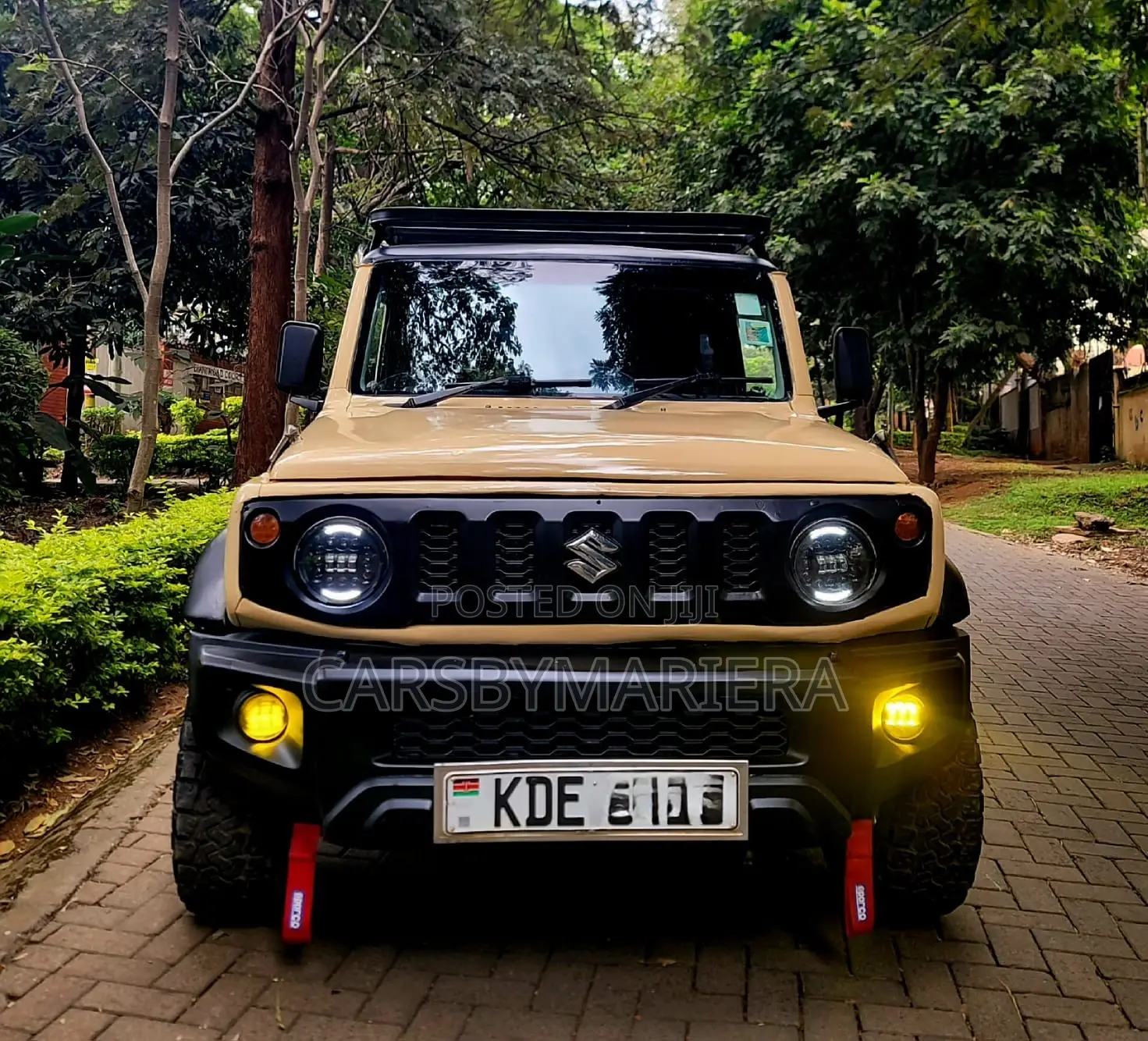 Suzuki Jimny 2022 Beige