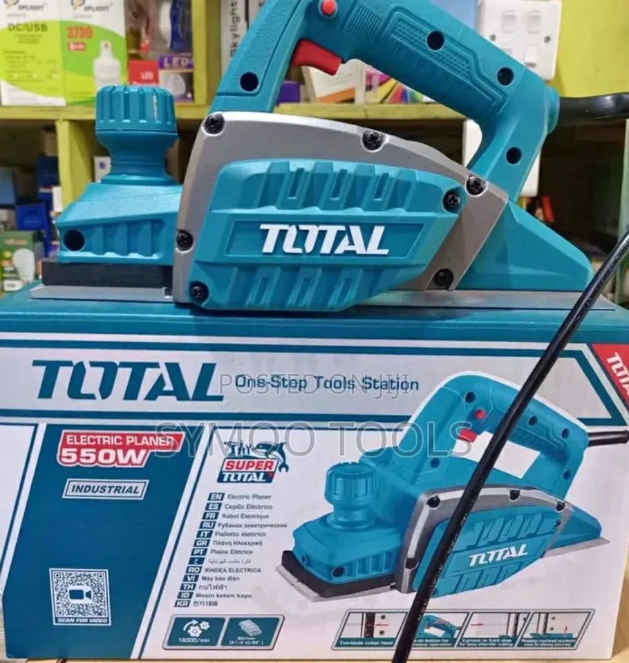 Total Electric Planer