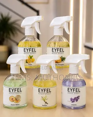 EYFEL Luxury Room Spray and Fabric Air Fresheners