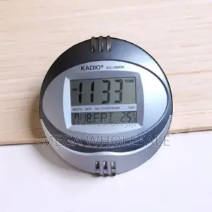 Direct Factory Price Best Display Kadio Table Wall Mount Digital Clock