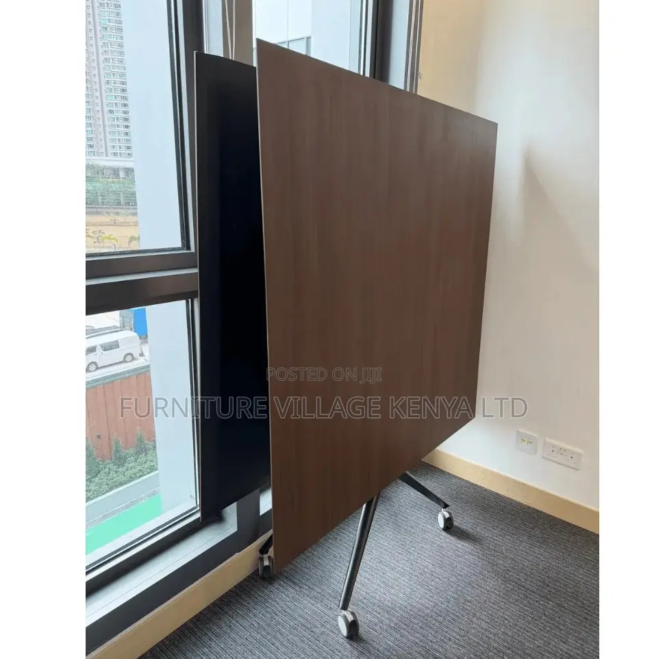 Boardroom Table; 240 CM Foldable Office Staff Meeting Table