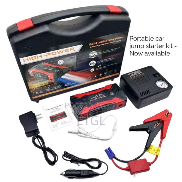Car Jump Starter - main view