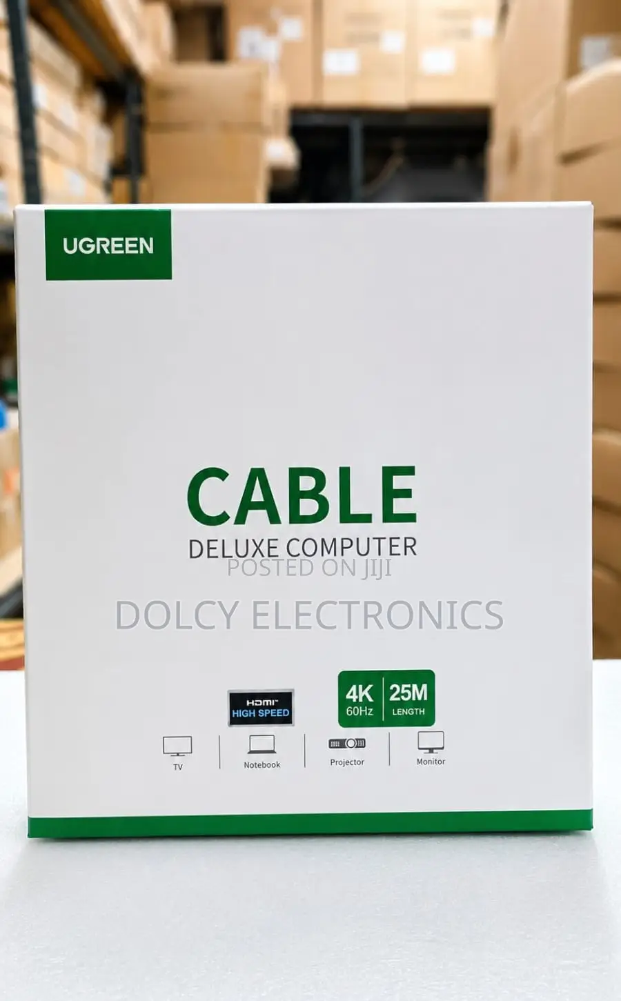 Ugreen Hdmi Fibre Optic Cable Male to Male