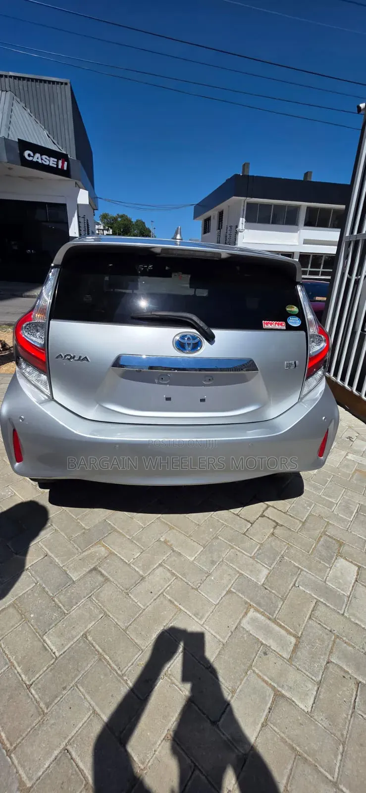 Toyota Aqua 2019 Silver